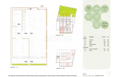 Apartamento T1 para Venda em Ramalde
