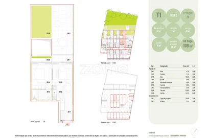 Apartamento T1 para Venda em Ramalde