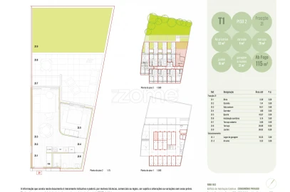 Apartamento T1 para Venda em Ramalde