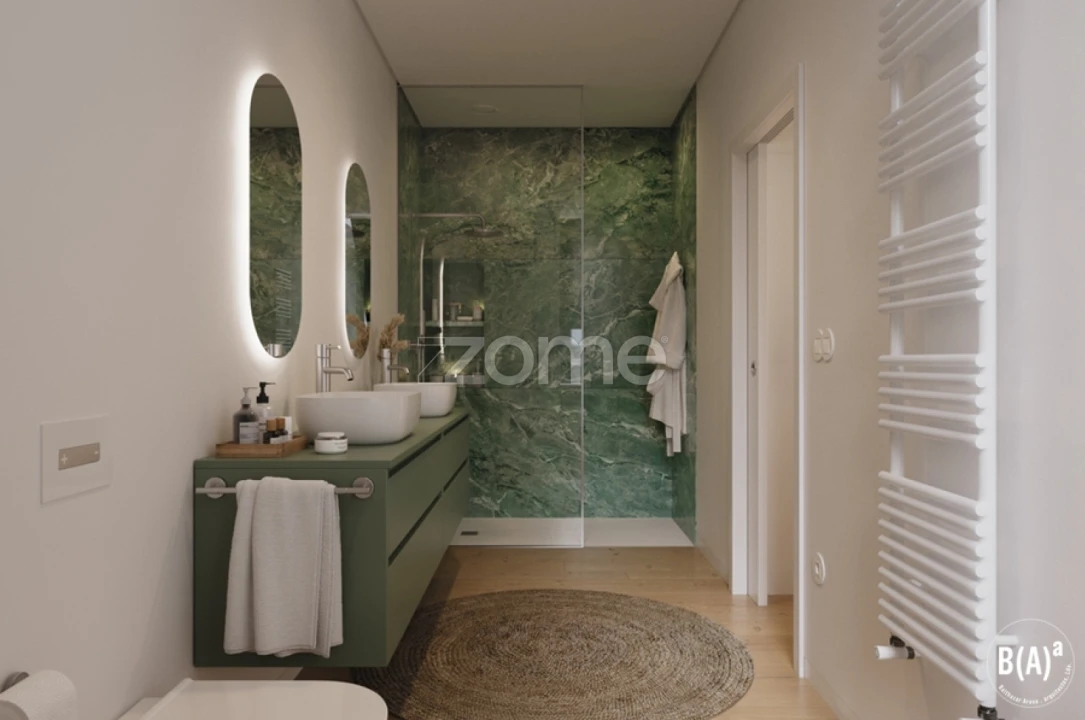 Apartamento T1 para Venda em Ramalde Foto 5