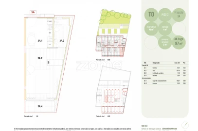 Apartamento T1 para Venda em Ramalde