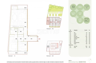Apartamento T2 para Venda em Ramalde