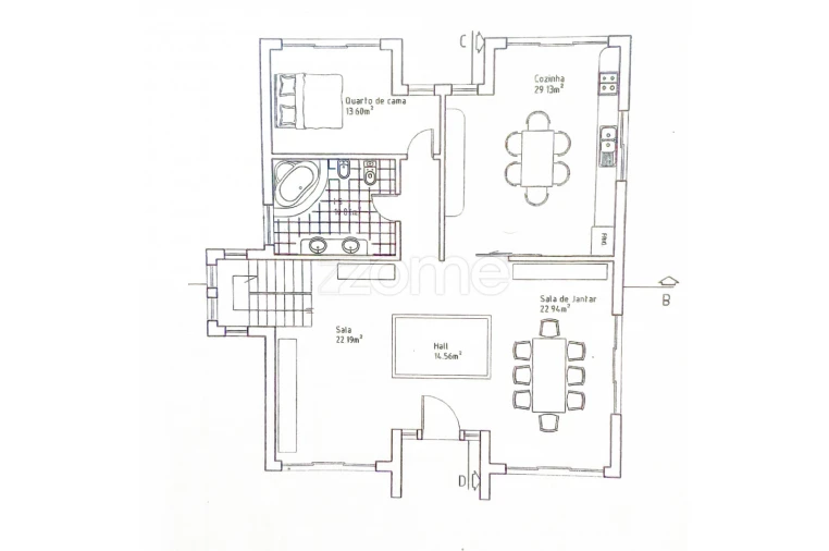 Moradia T5 para Venda em Ginetes Foto 43