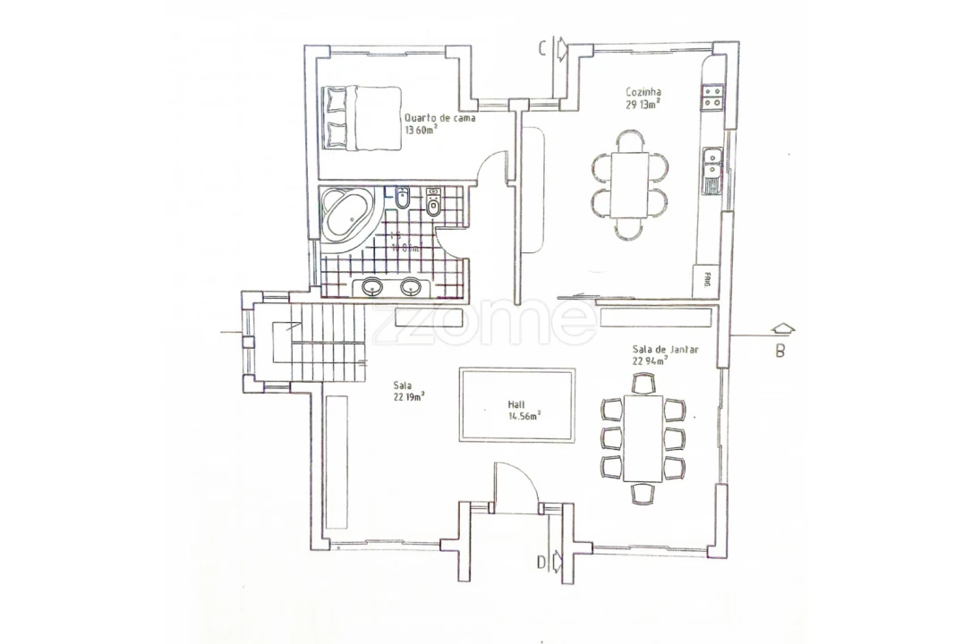 Moradia T5 para Venda em Ginetes Foto 43
