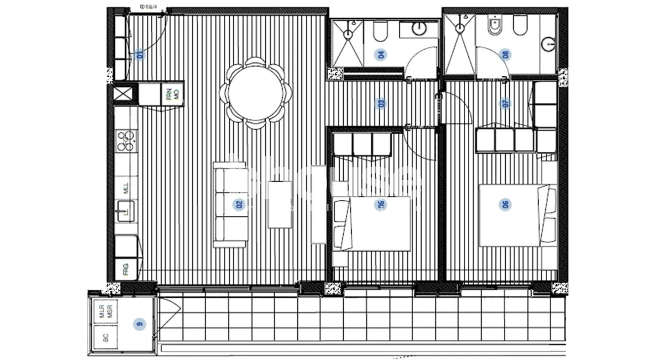 Apartamento T2 para Venda em Penafiel Foto 26