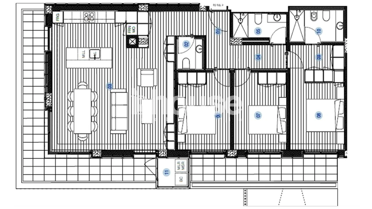 Apartamento T3 para Venda em Penafiel Foto 27