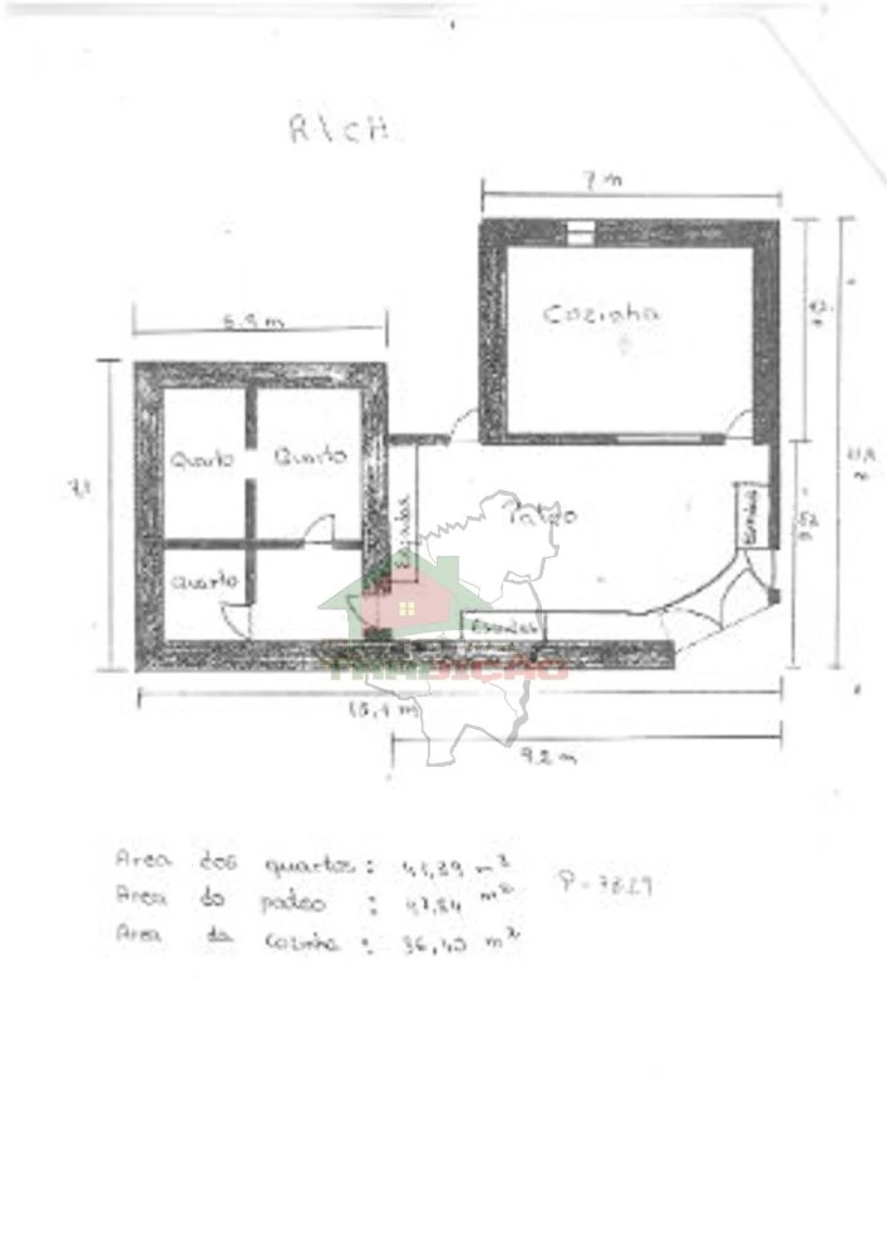 Moradia T3 para Venda em Oleiros-Amieira Foto 51