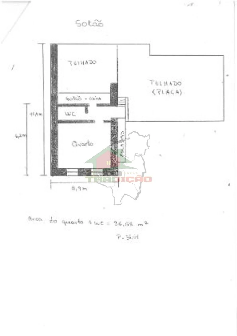 Moradia T3 para Venda em Oleiros-Amieira Foto 50