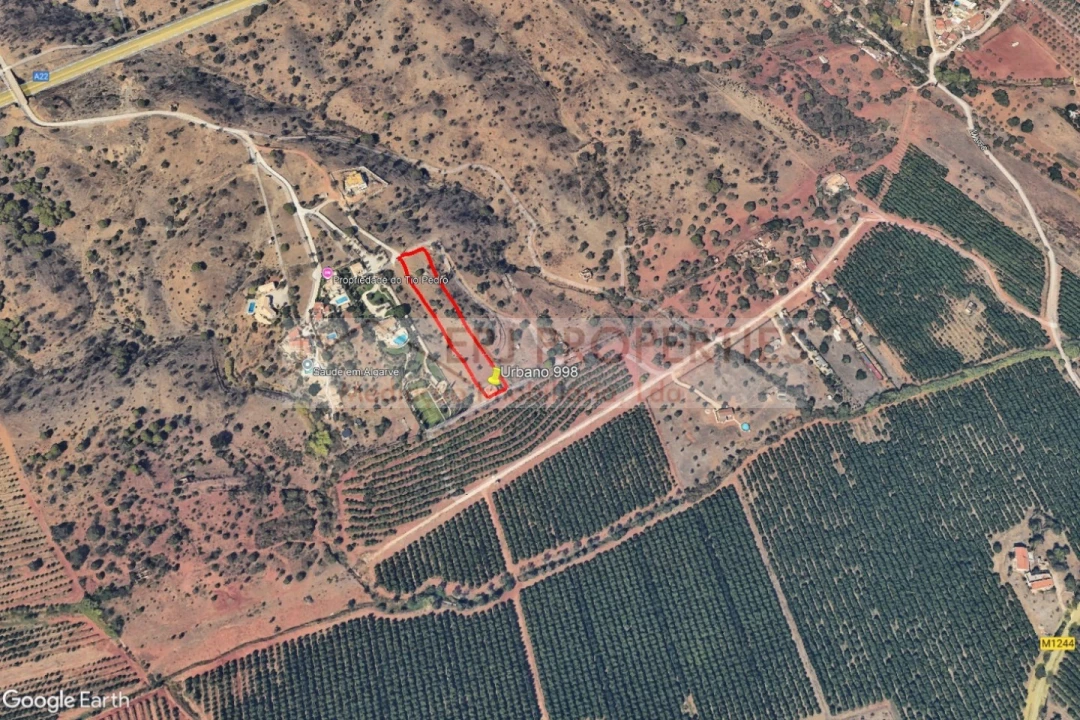 Terreno Misto para Venda em Vila Nova de Cacela Foto 6