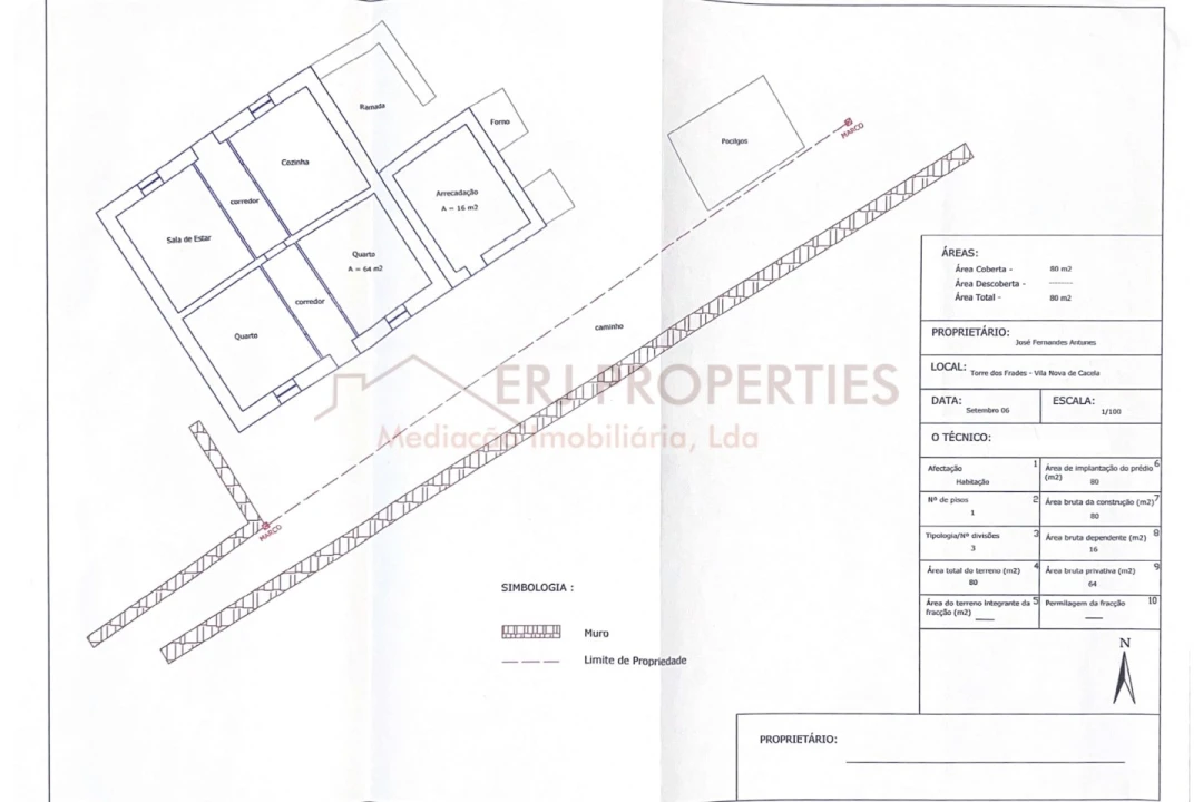Terreno Misto para Venda em Vila Nova de Cacela Foto 7