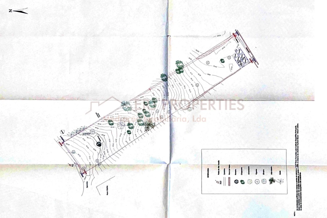 Terreno Misto para Venda em Vila Nova de Cacela Foto 8