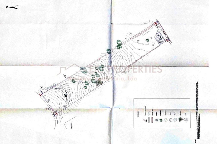 Terreno Misto para Venda em Vila Nova de Cacela Foto 8
