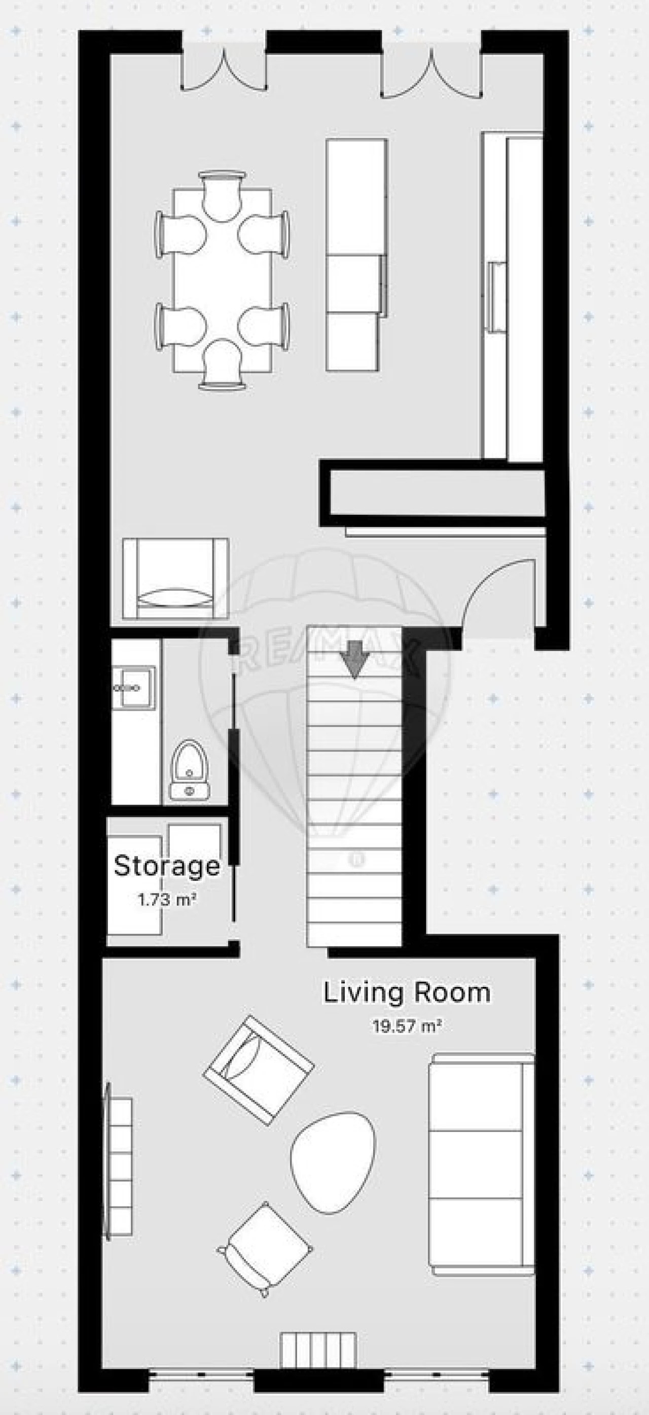 Apartamento T2 para Arrendamento em Arroios Foto 27