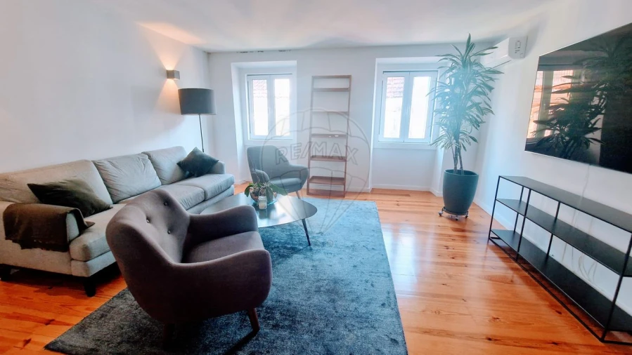 Apartamento T2 para Arrendamento em Arroios Foto 2