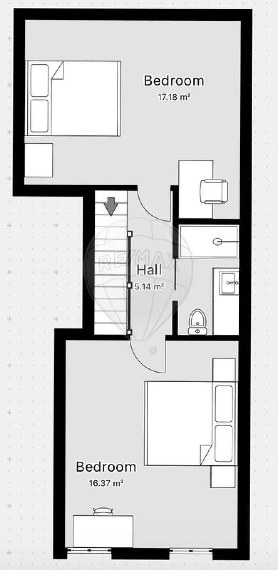Apartamento T2 para Arrendamento em Arroios Foto 28