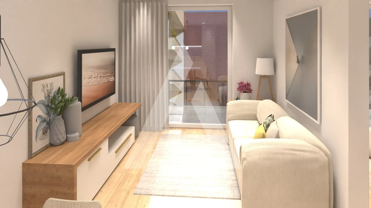 Apartamento T1 para Venda em Chafe Foto 9