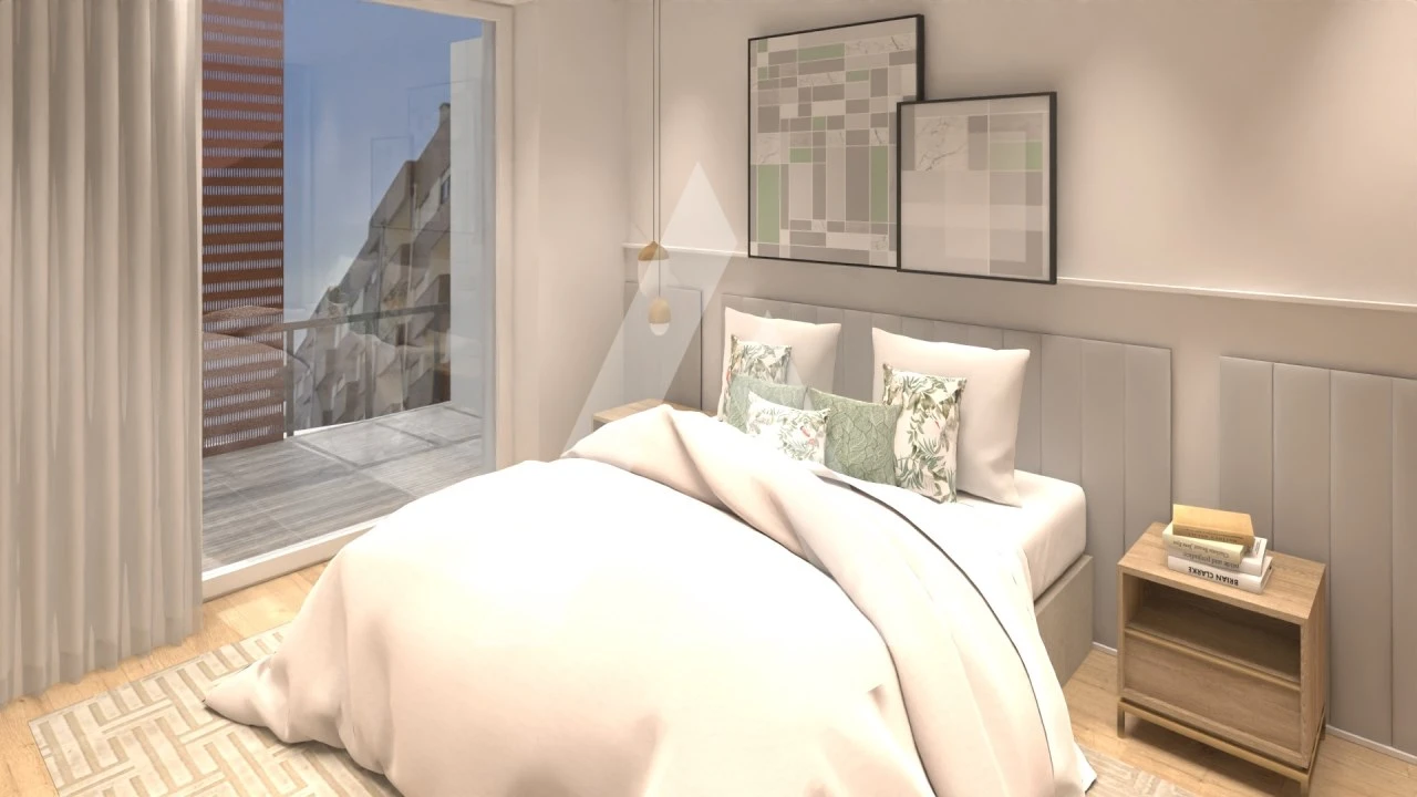 Apartamento T1 para Venda em Chafe Foto 17