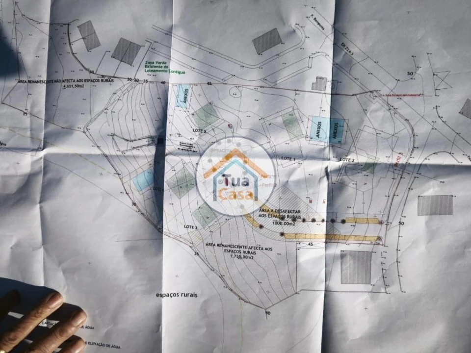 Terreno para Venda em Pinheiro da Bemposta, Travanca e Palmaz Foto 2