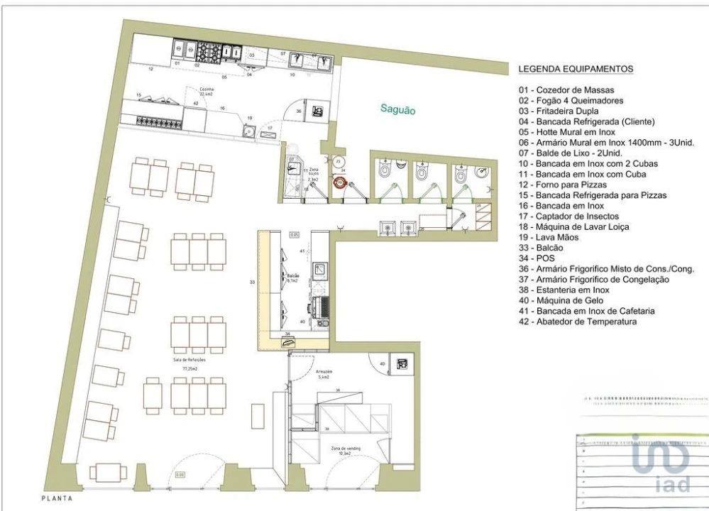 Negócio para Arrendamento em Misericórdia Foto 6