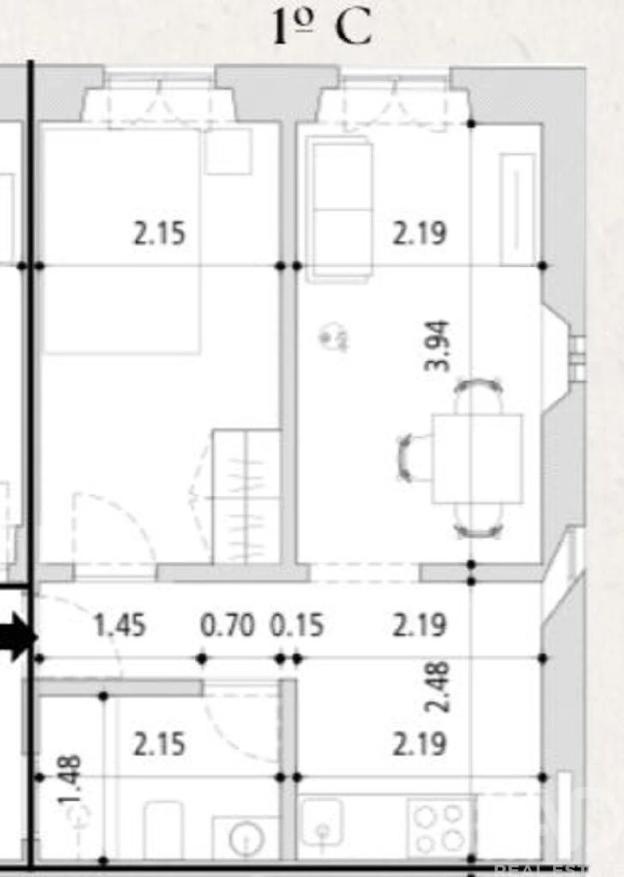Apartamento T1 para Venda em Alcantara Foto 18
