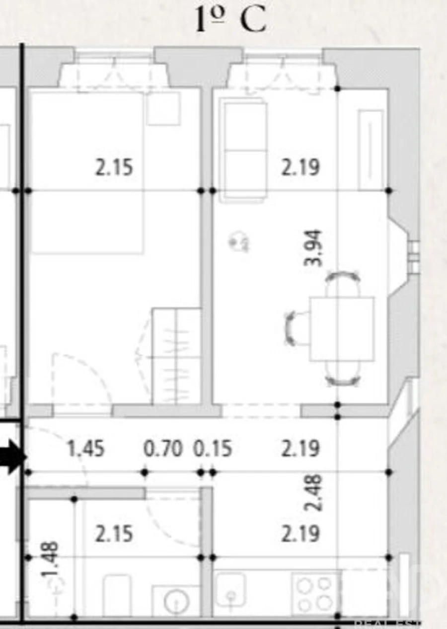 Apartamento T1 para Venda em Alcantara Foto 18