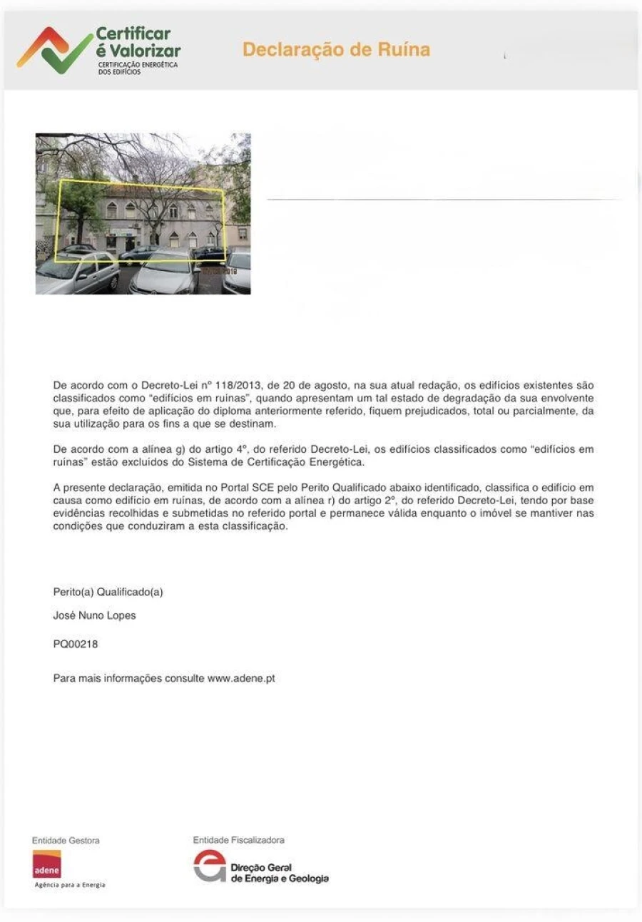Apartamento T1 para Venda em Alcantara Foto 28