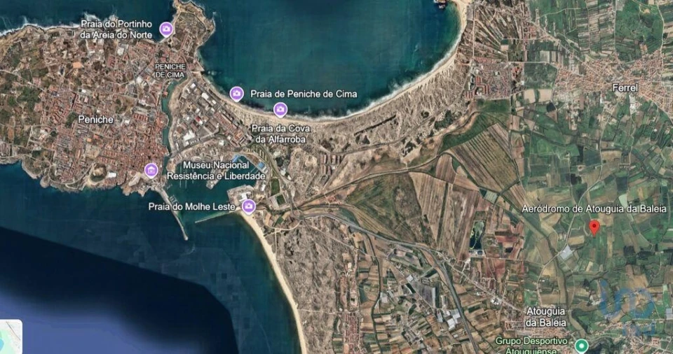 Terreno para Venda em Atouguia da Baleia Foto 3