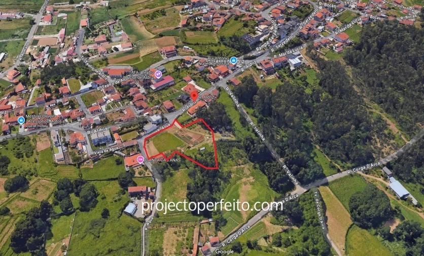 Terreno para Venda em Argoncilhe Foto 2
