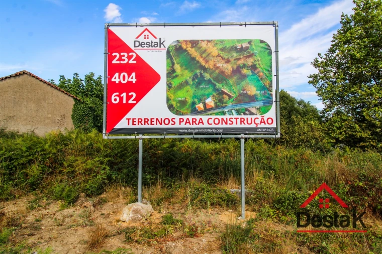 Terreno para Venda em Santa Cruz da Trapa e São Cristóvão de Lafões Foto 2