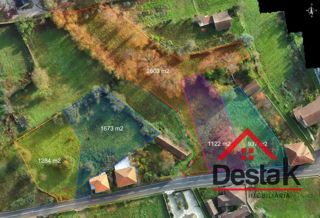 Terreno para Venda em Santa Cruz da Trapa e São Cristóvão de Lafões Foto 1