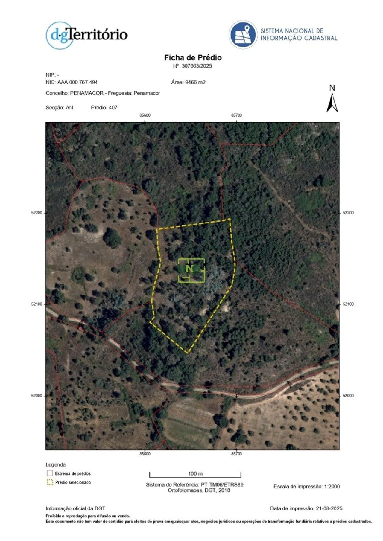 Terreno Agricola ou Rústico para Venda em Penamacor Foto 34