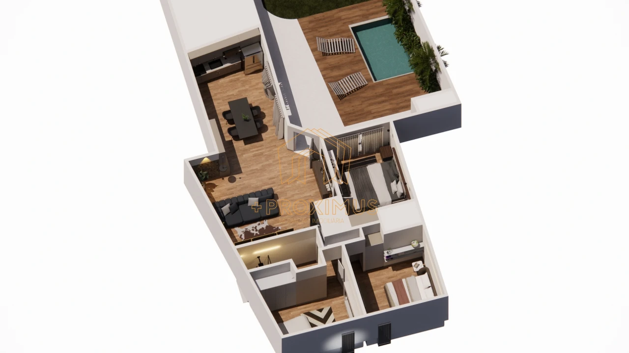 Moradia T3 para Venda em Samuel Foto 45