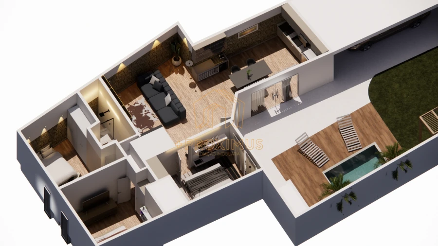 Moradia T3 para Venda em Samuel Foto 26