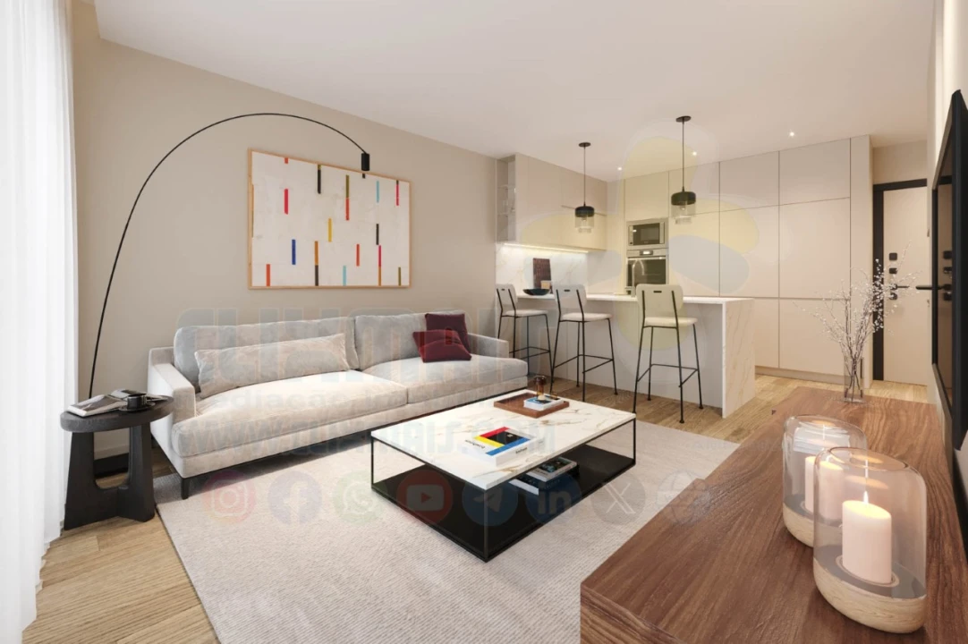 Apartamento T1 para Venda em Braga (Maximinos, Sé e Cividade) Foto 1