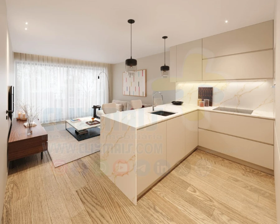 Apartamento T1 para Venda em Braga (Maximinos, Sé e Cividade) Foto 2