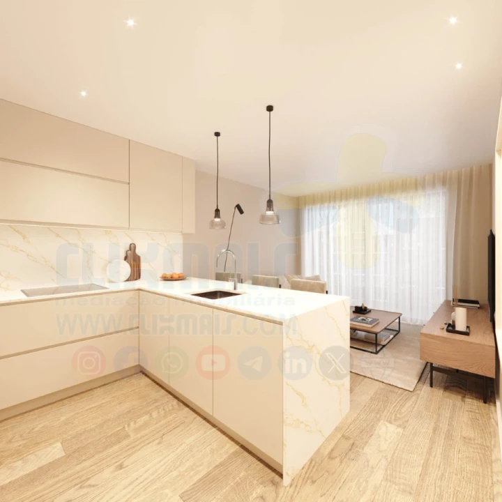 Apartamento T1 para Venda em Braga (Maximinos, Sé e Cividade) Foto 7