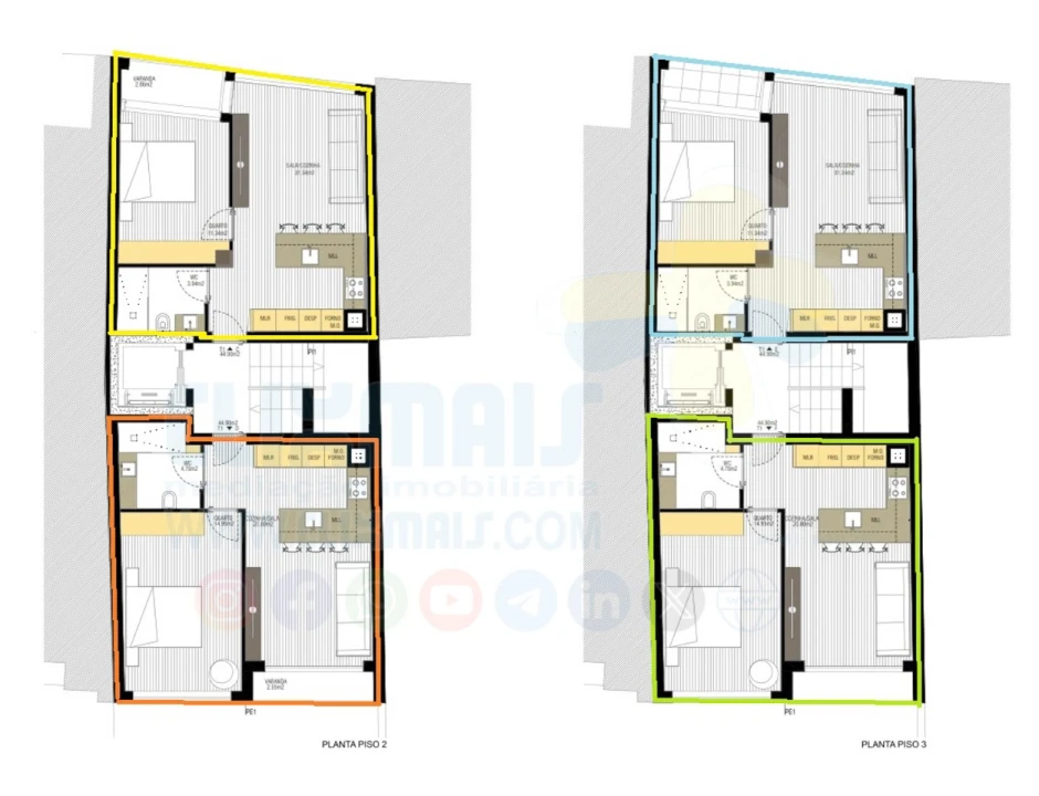 Apartamento T1 para Venda em Braga (Maximinos, Sé e Cividade) Foto 10