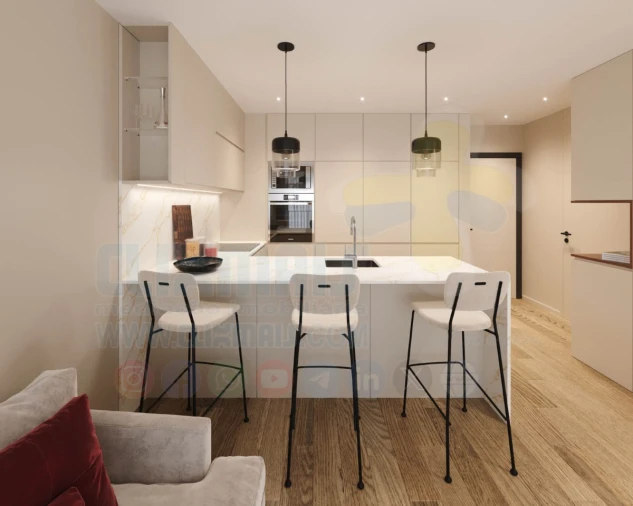 Apartamento T1 para Venda em Braga (Maximinos, Sé e Cividade) Foto 3