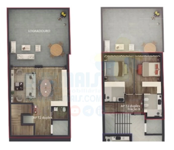 Apartamento T1 para Venda em Braga (Maximinos, Sé e Cividade) Foto 15