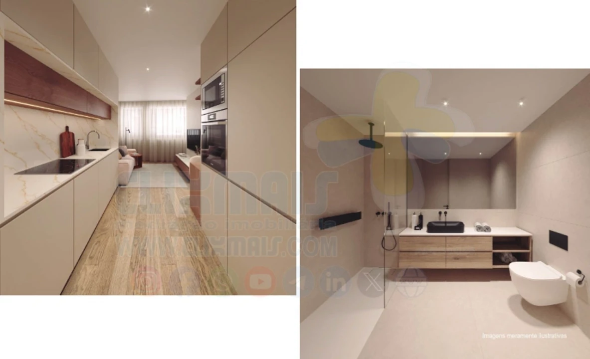 Apartamento para Venda em Braga (Maximinos, Sé e Cividade) Foto 5