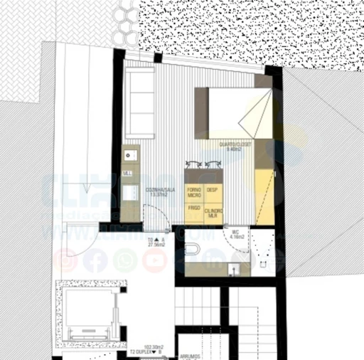 Apartamento para Venda em Braga (Maximinos, Sé e Cividade) Foto 6