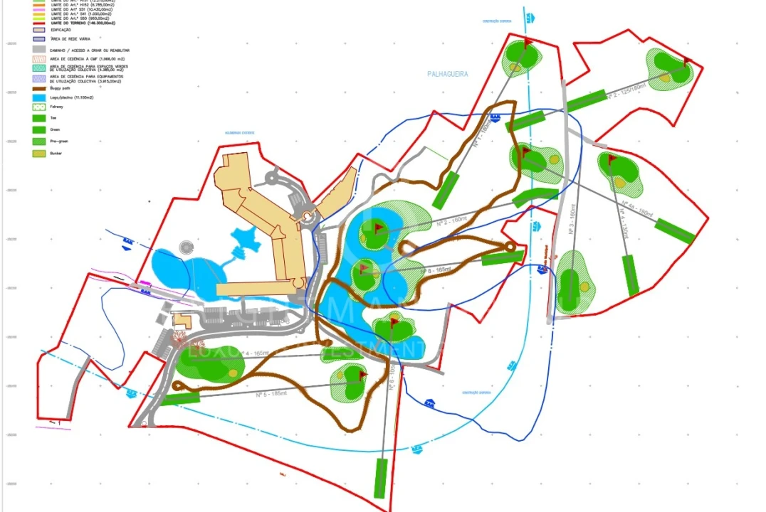 Terreno para Venda em Santa Barbara de Nexe Foto 13