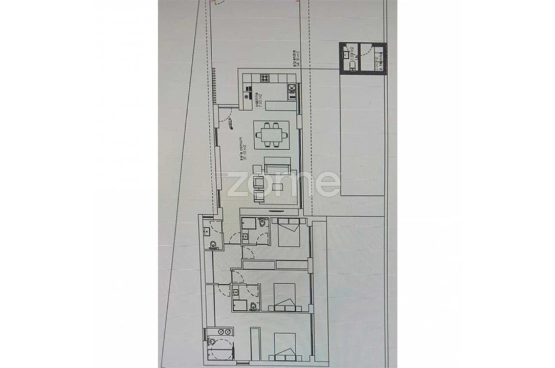 Moradia T3 para Venda em Guisande e Oliveira (São Pedro) Foto 41
