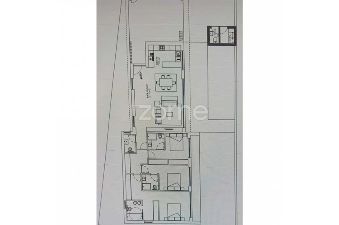 Moradia T3 para Venda em Guisande e Oliveira (São Pedro) Foto 51