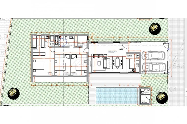 Moradia T3 para Venda em Guisande e Oliveira (São Pedro) Foto 17