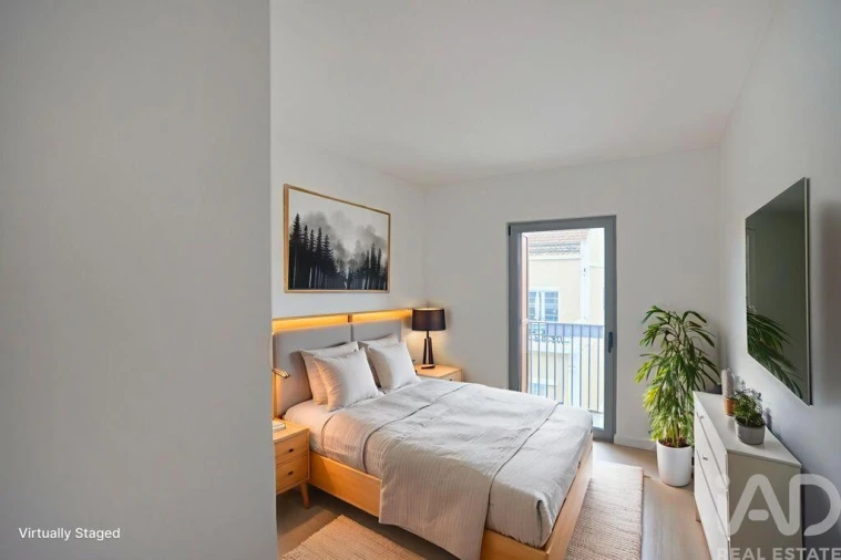 Apartamento T3 para Venda em Alcantara Foto 4