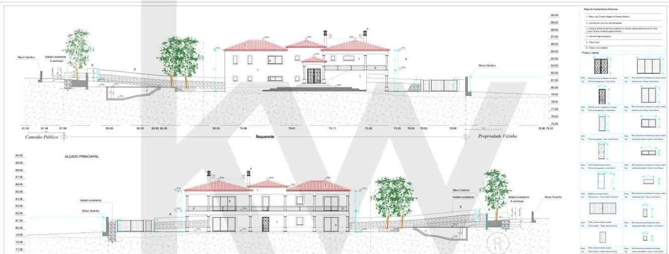 Terreno para Venda em São Bartolomeu de Messines Foto 9