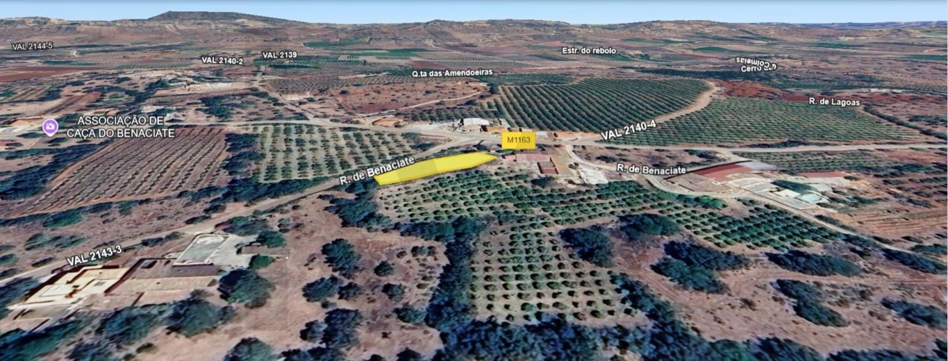 Terreno para Venda em São Bartolomeu de Messines Foto 2