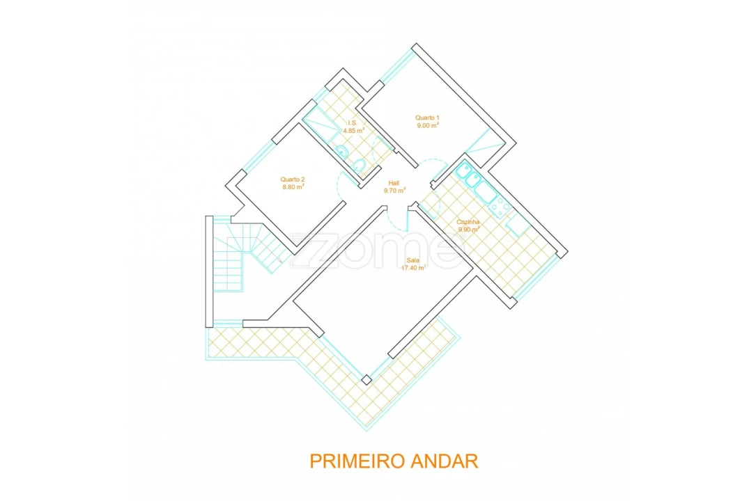 Moradia T5 para Venda em Carcavelos e Parede Foto 22