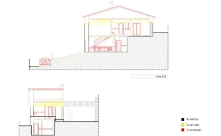 Moradia T3 para Venda em Aguda